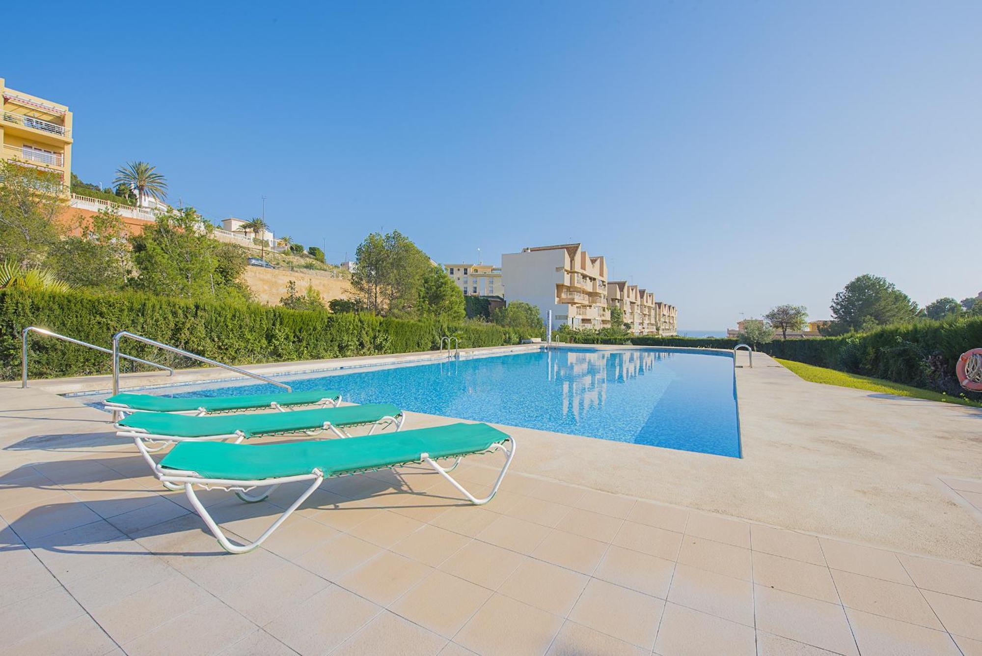 Apartamento Zeus - Plusholidays Calpe Eksteriør bilde