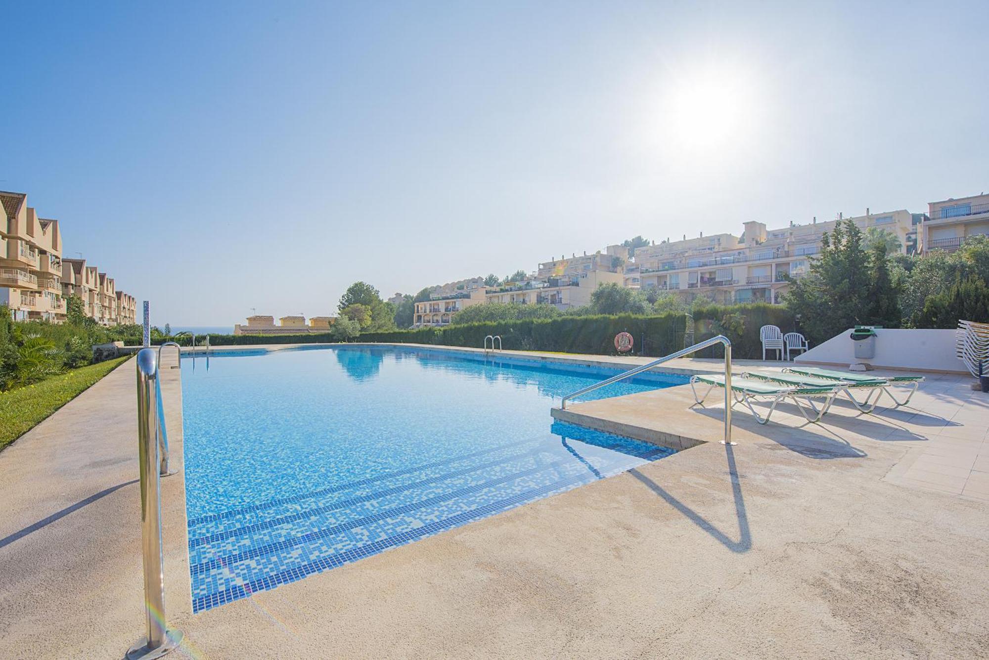 Apartamento Zeus - Plusholidays Calpe Eksteriør bilde