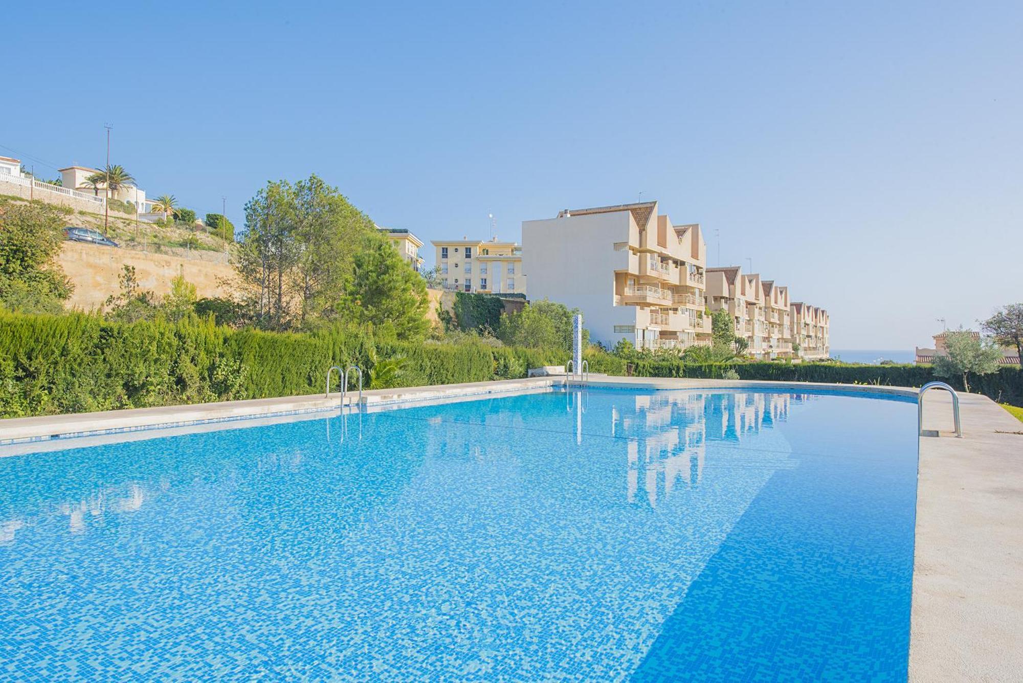 Apartamento Zeus - Plusholidays Calpe Eksteriør bilde