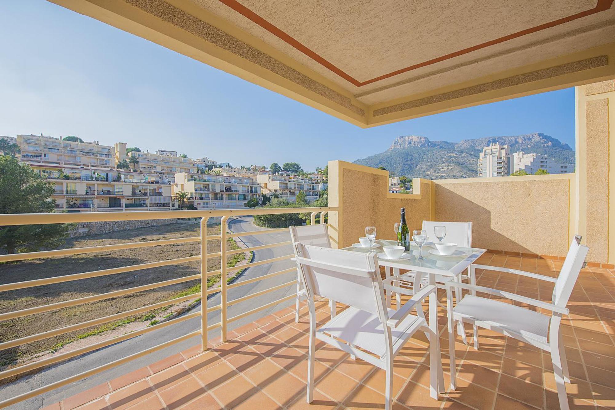 Apartamento Zeus - Plusholidays Calpe Eksteriør bilde